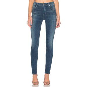 NWT Citizens of Humanity Rocket in Eden Skinny Stretch Sculpt Jeans 30